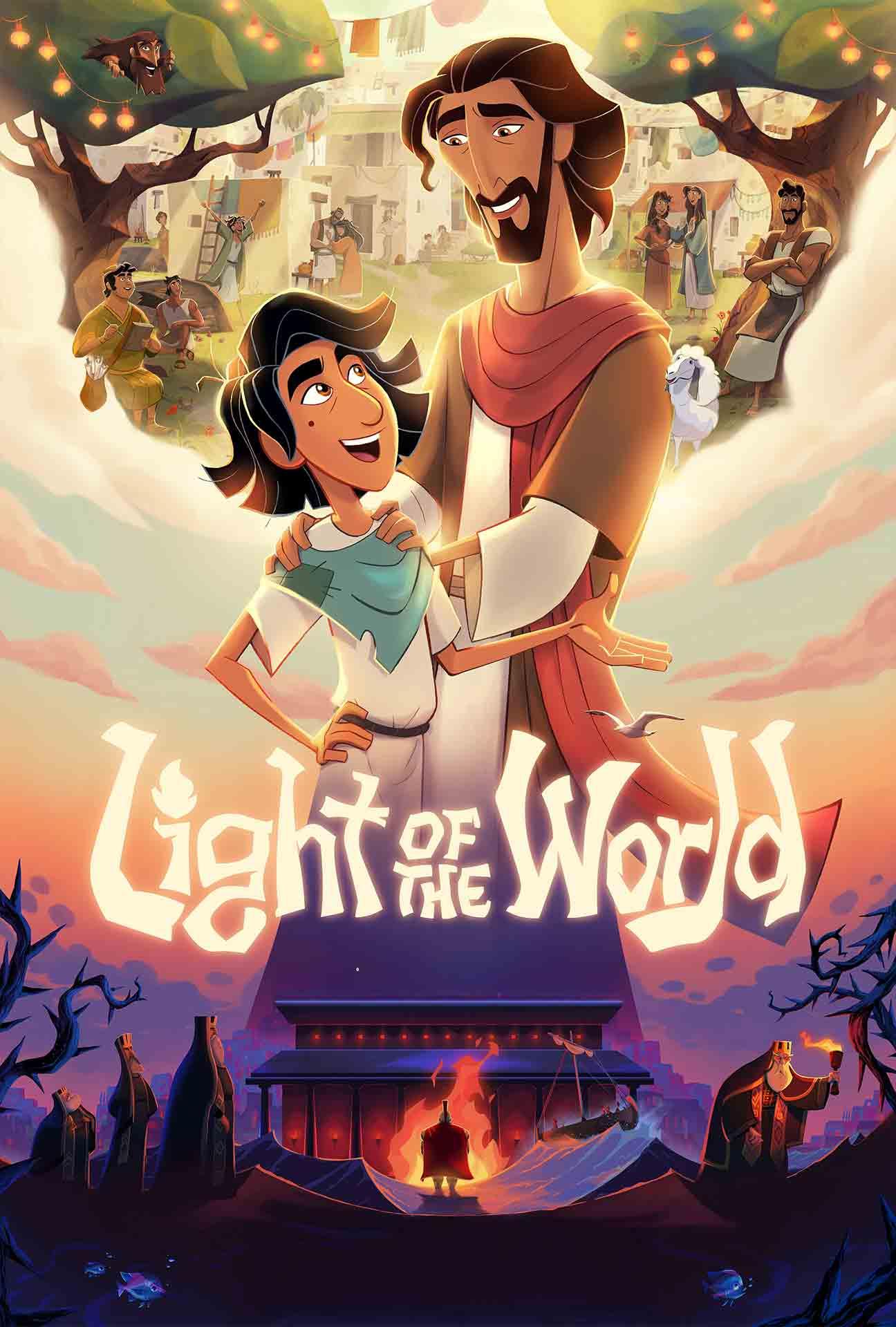 Movie Poster for Light of the World