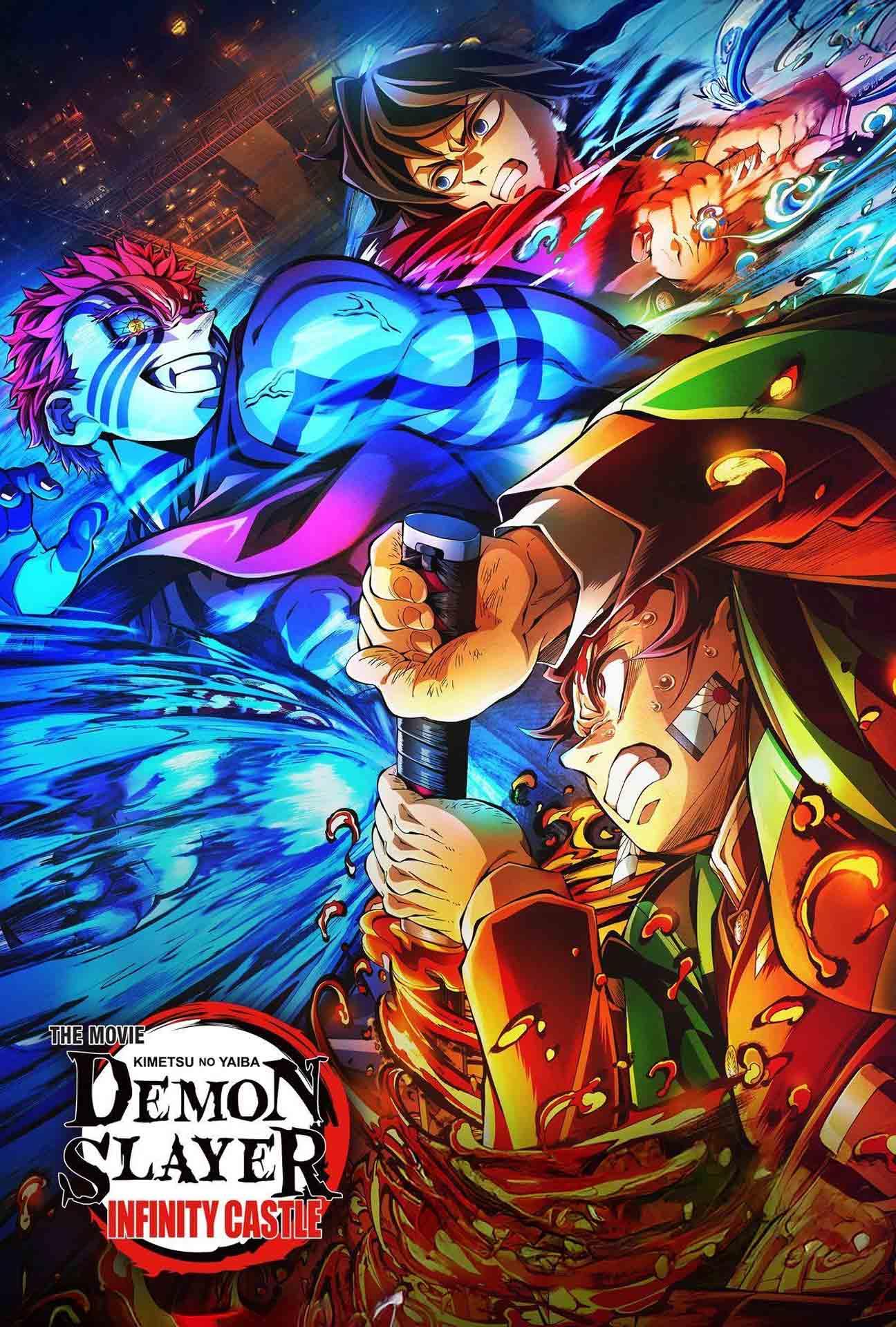 Movie Poster for Demon Slayer: Infinity Castle (Dubbed)