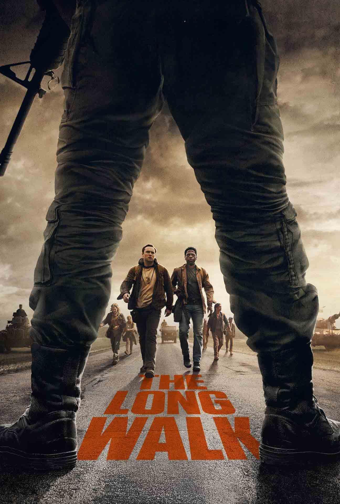 Movie Poster for The Long Walk