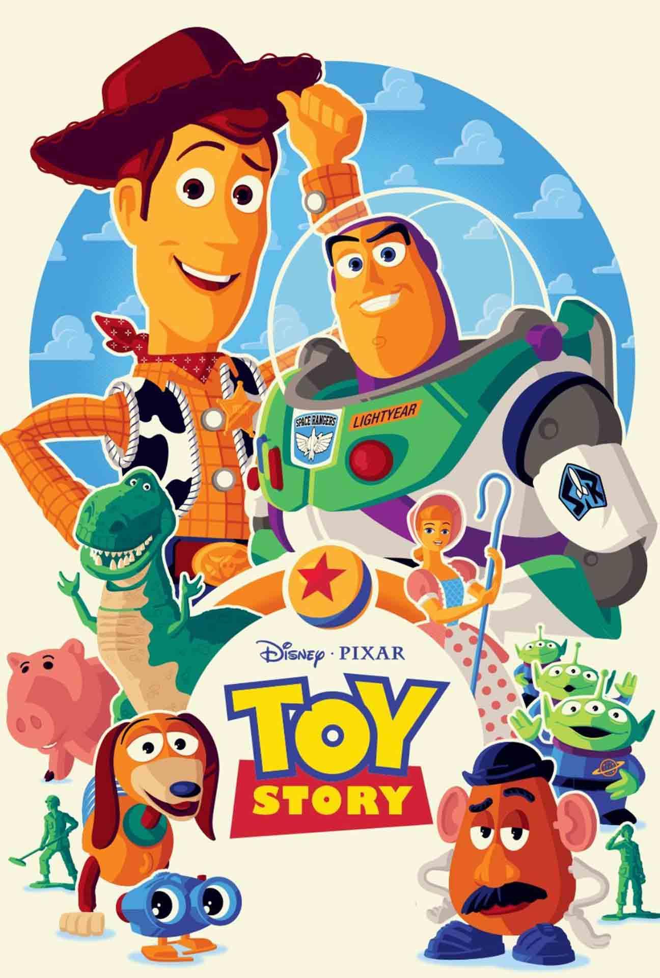 Movie Poster for Toy Story: 30th Anniversary