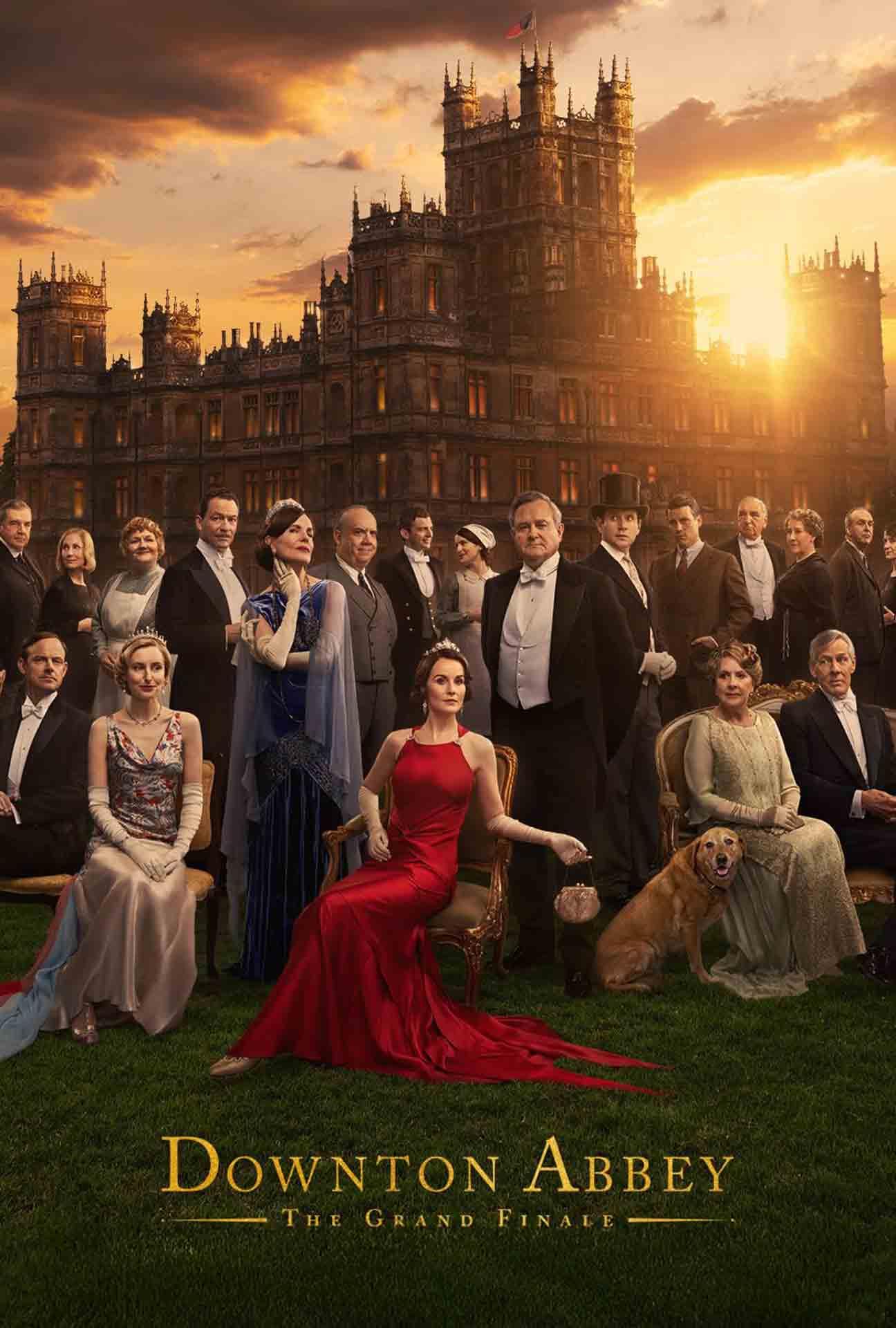 Movie Poster for Downton Abbey: The Grand Finale