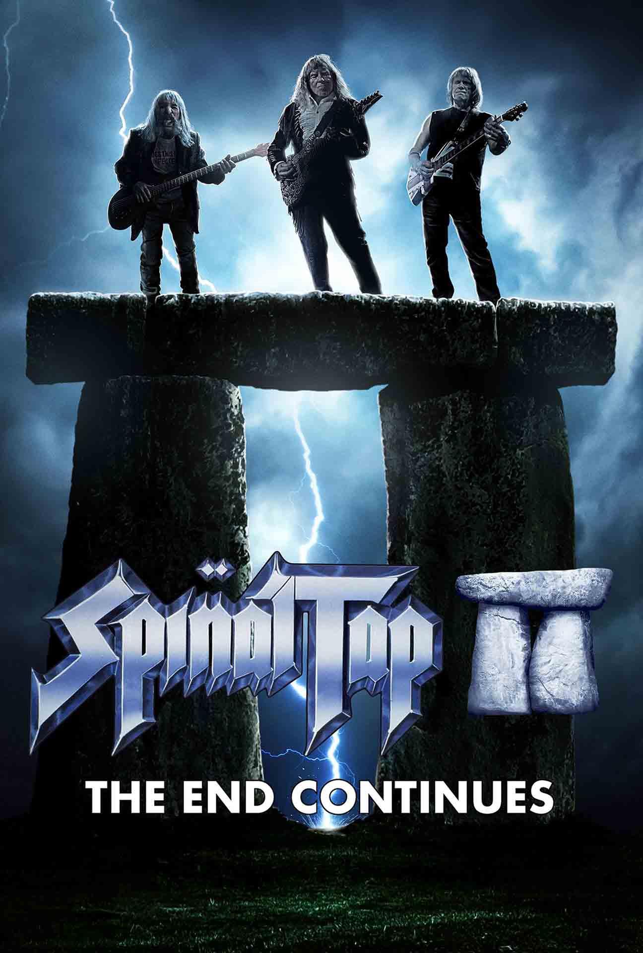 Movie Poster for Spinal Tap II: The End Continues