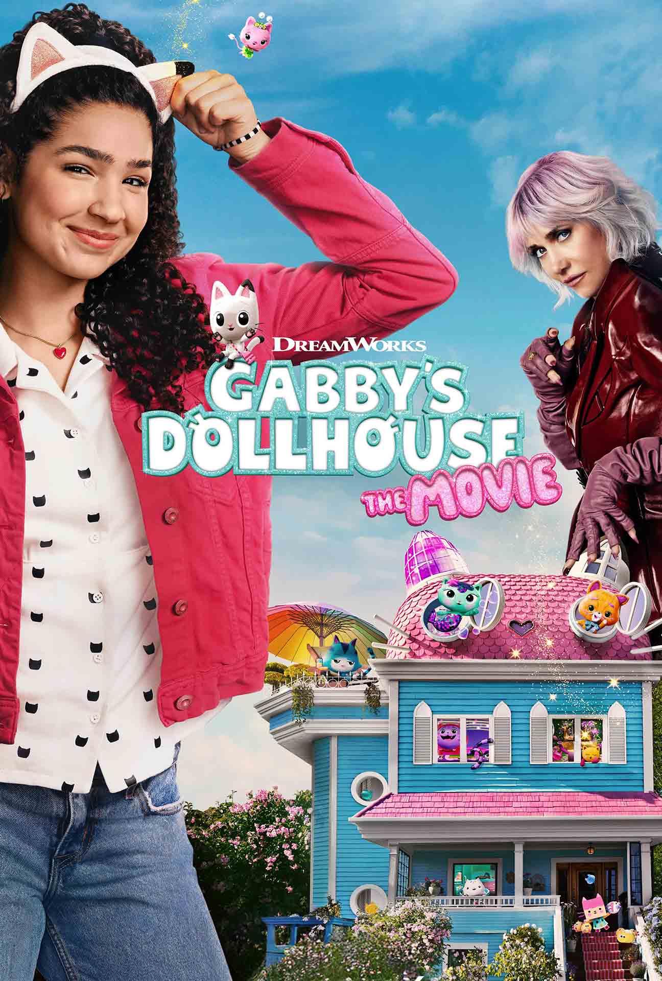 Movie Poster for Gabby’s Dollhouse: The Movie