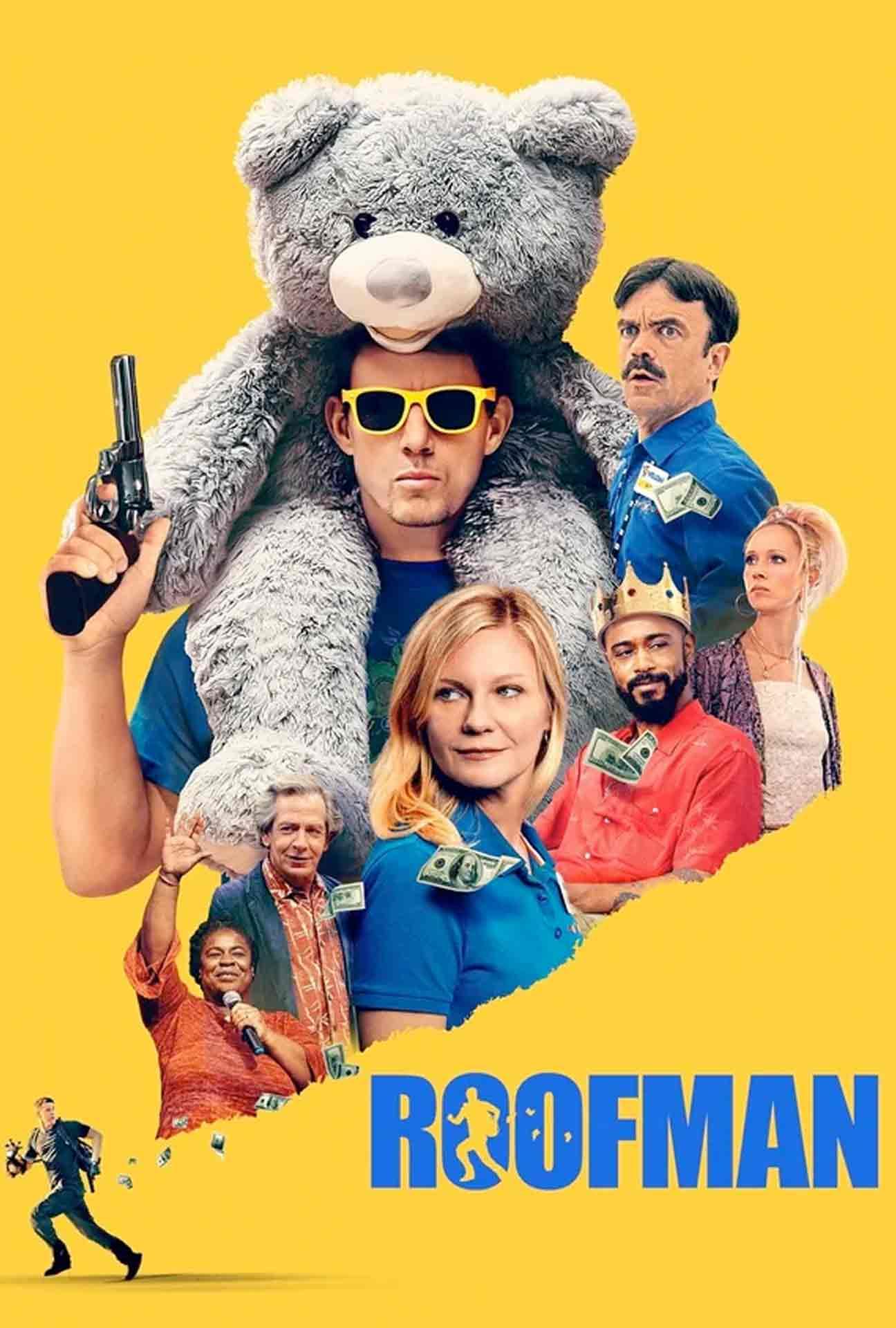 Movie Poster for Roofman