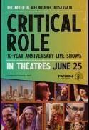 Critical Role Live: Melbourne, Australia