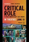 Critical Role Live: Sydney, Australia