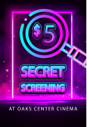 Secret Screening 9/22
