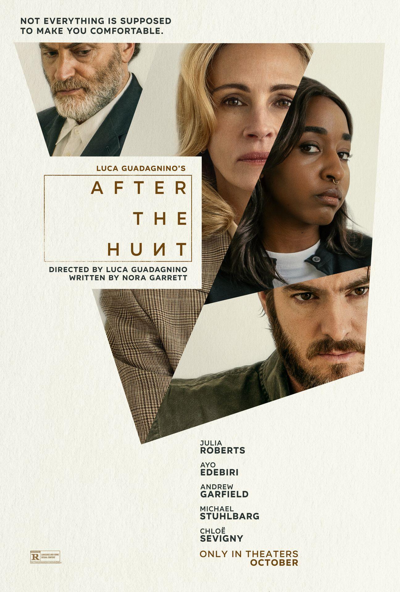 Movie Poster for After the Hunt
