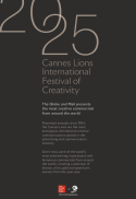 2025 Cannes Lions Intl. Festival of Creativity