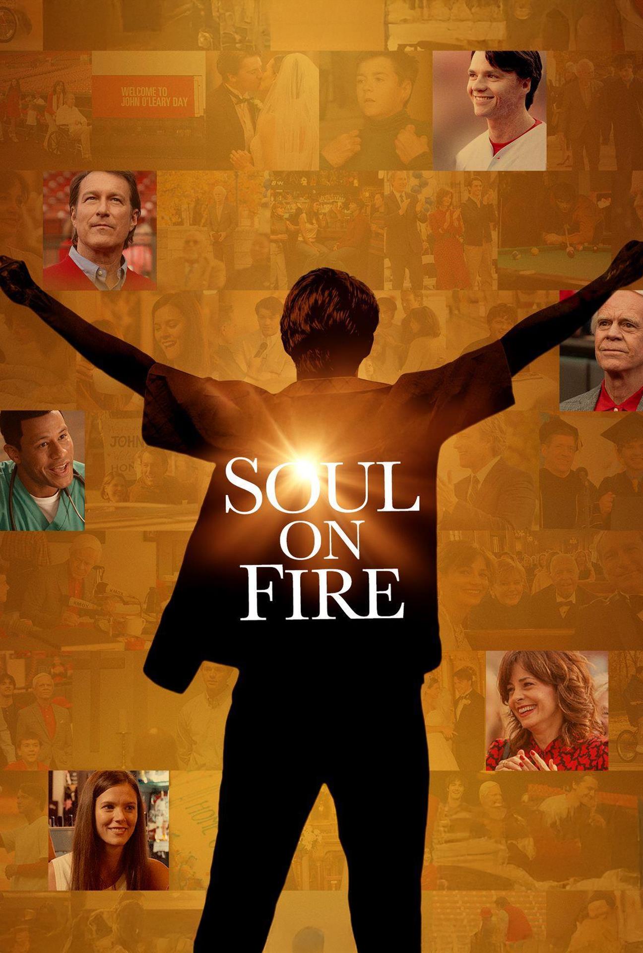 Movie Poster for Soul On Fire