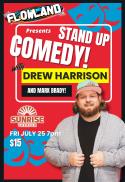 Drew Harrison Stand Up Comedy Show