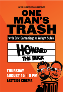 One Man's Trash: HOWARD THE DUCK