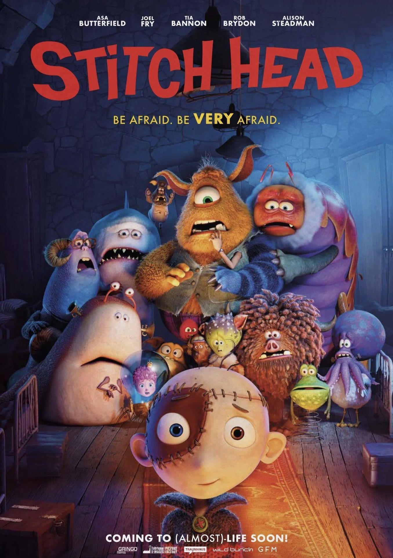 Movie Poster for Stitch Head