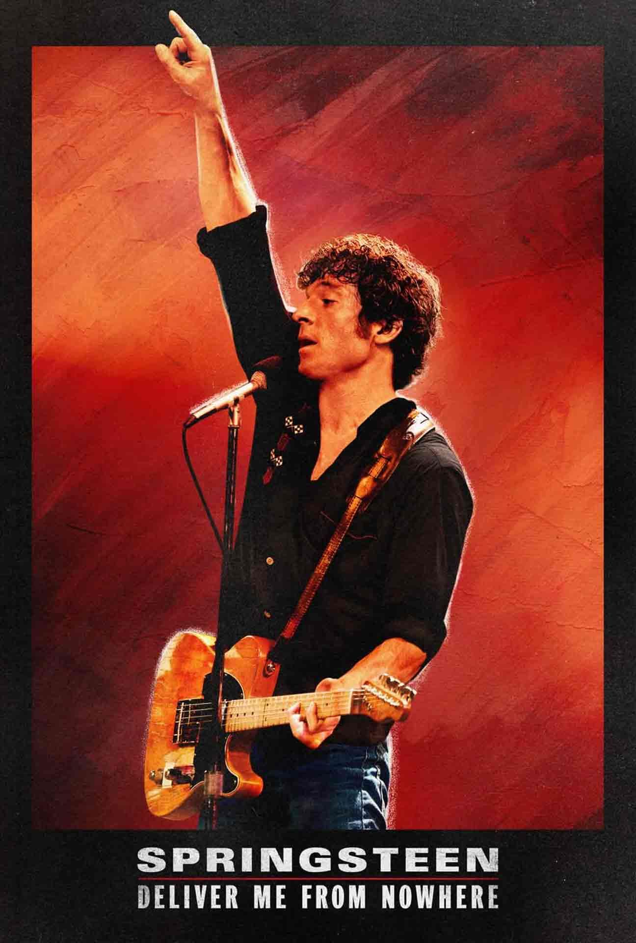 Movie Poster for Springsteen: Deliver Me from Nowhere