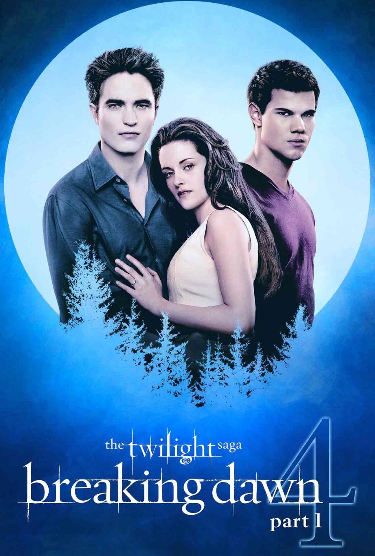 Movie Poster for The Twilight Saga: Breaking Dawn – Part 1 (2025)