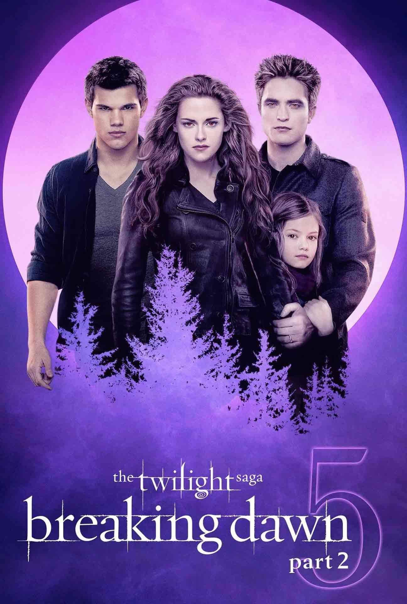 Movie Poster for The Twilight Saga: Breaking Dawn – Part 2 (2025)