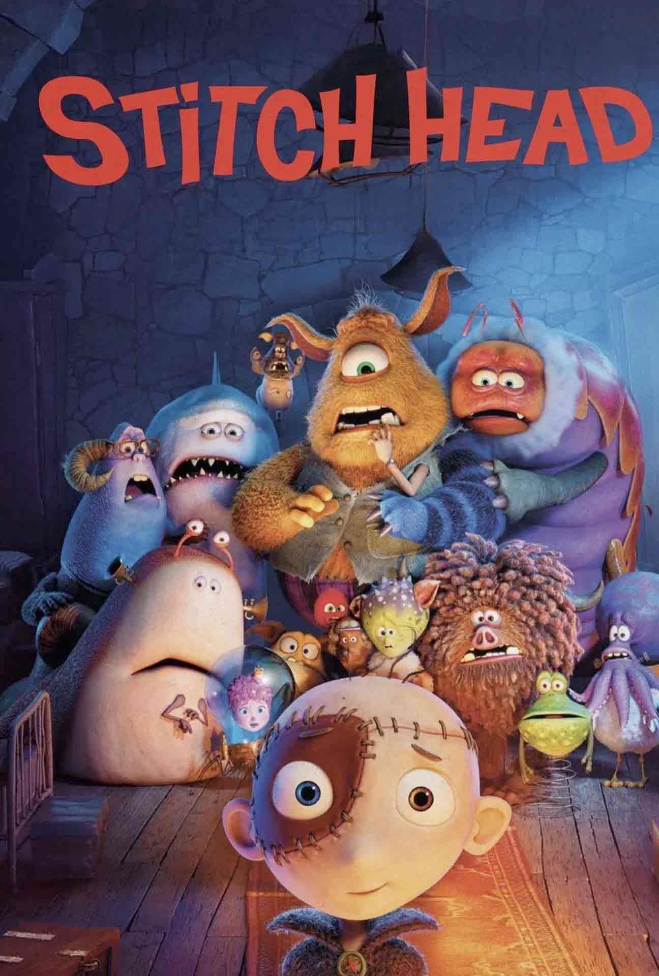 Movie Poster for Stitch Head