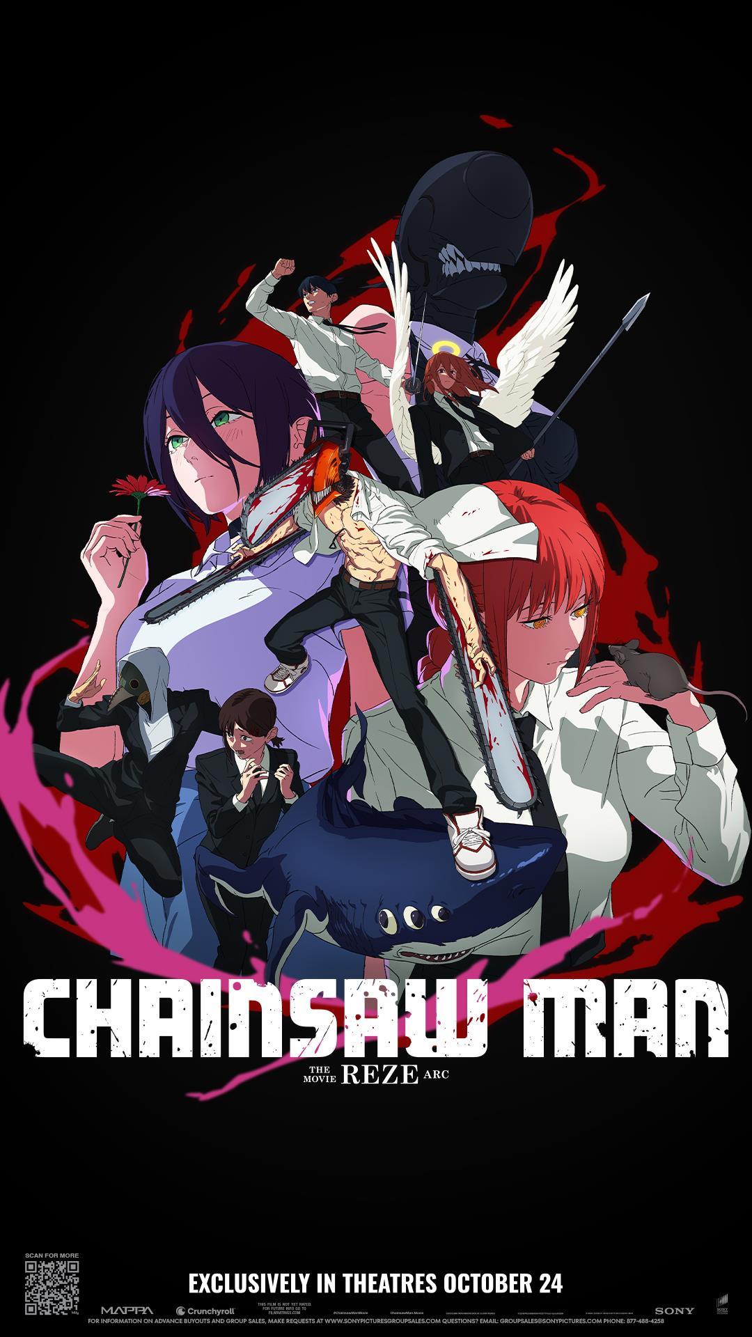 Movie Poster for Chainsaw Man (Subbed) - Reze Arc