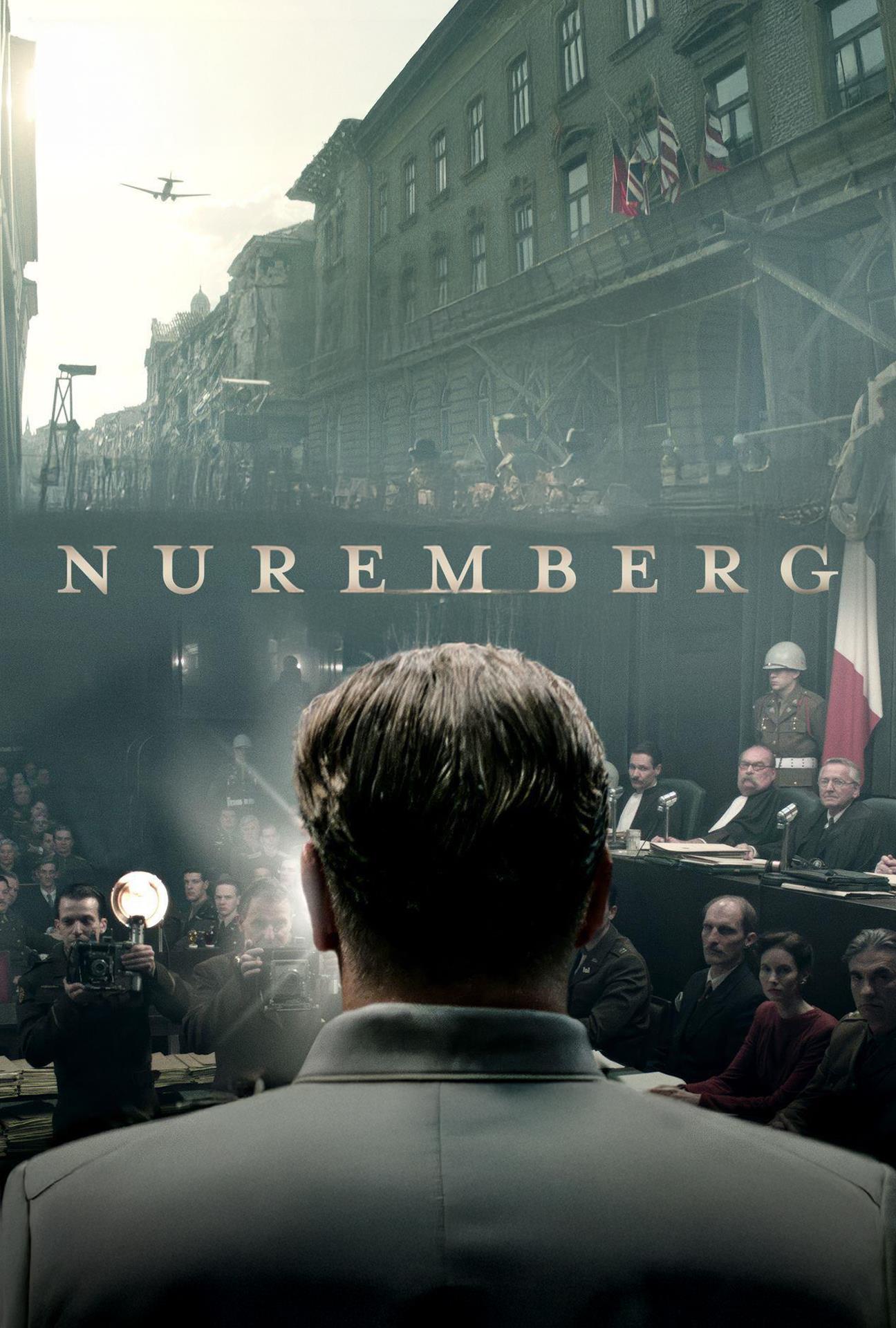 Movie Poster for Nuremberg