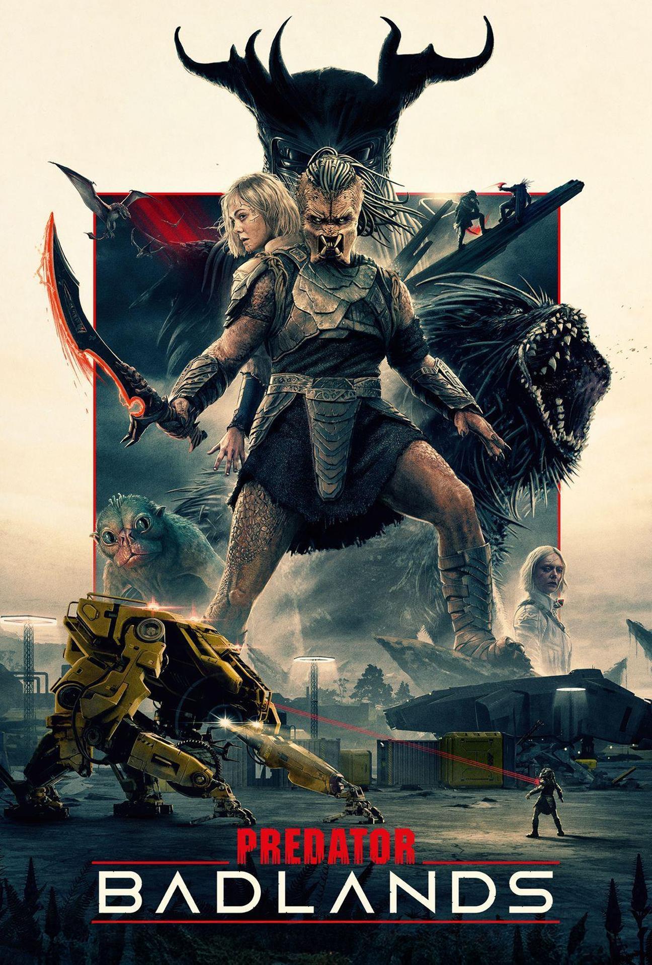 Movie Poster for Predator: Badlands