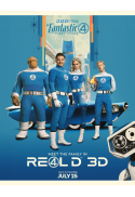 The Fantastic Four: First Steps 3D