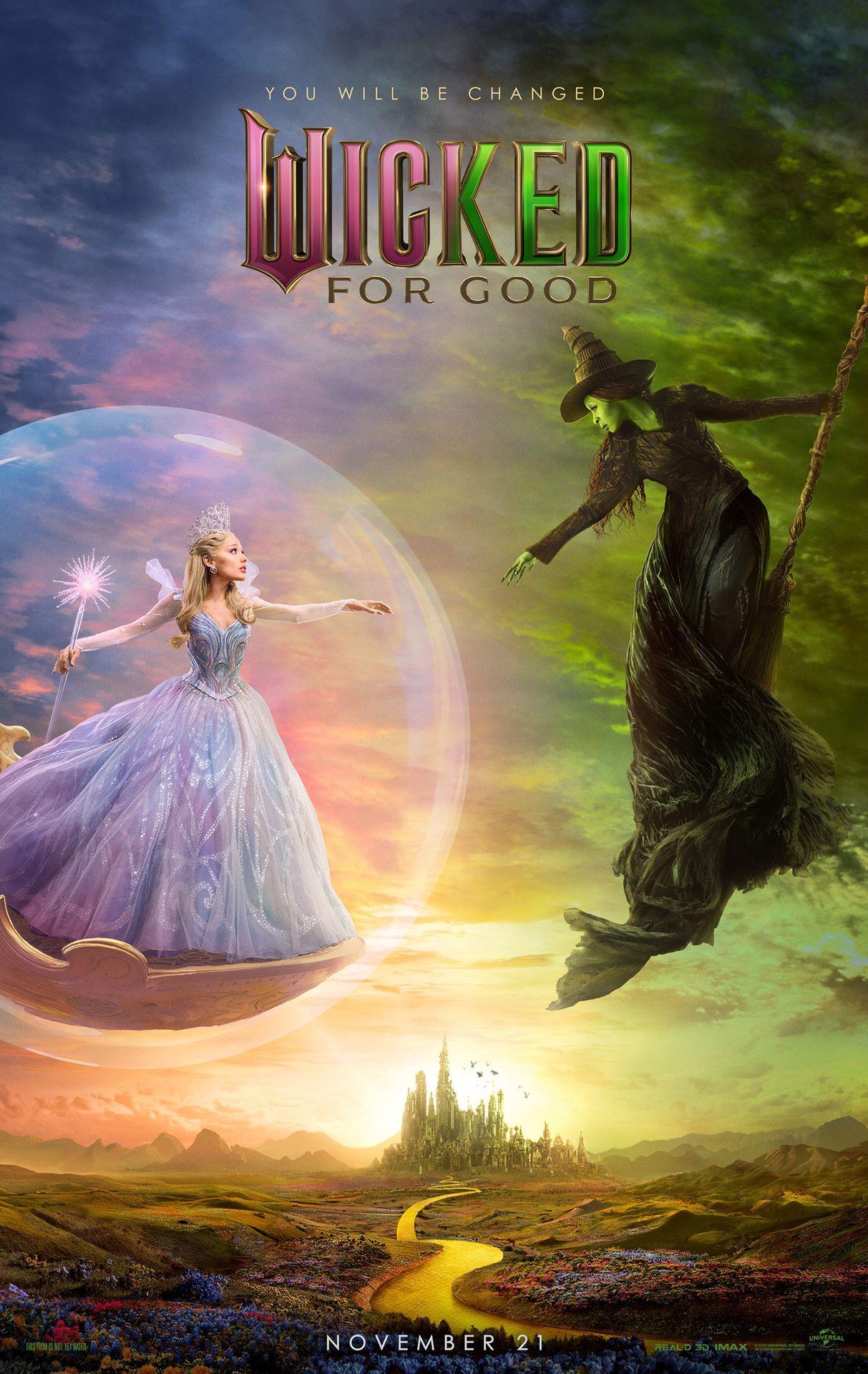 Movie Poster for Wicked: For Good