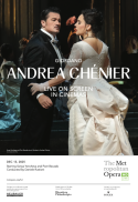 Met Opera 2025-26: Andrea Chenier (Giordano)
