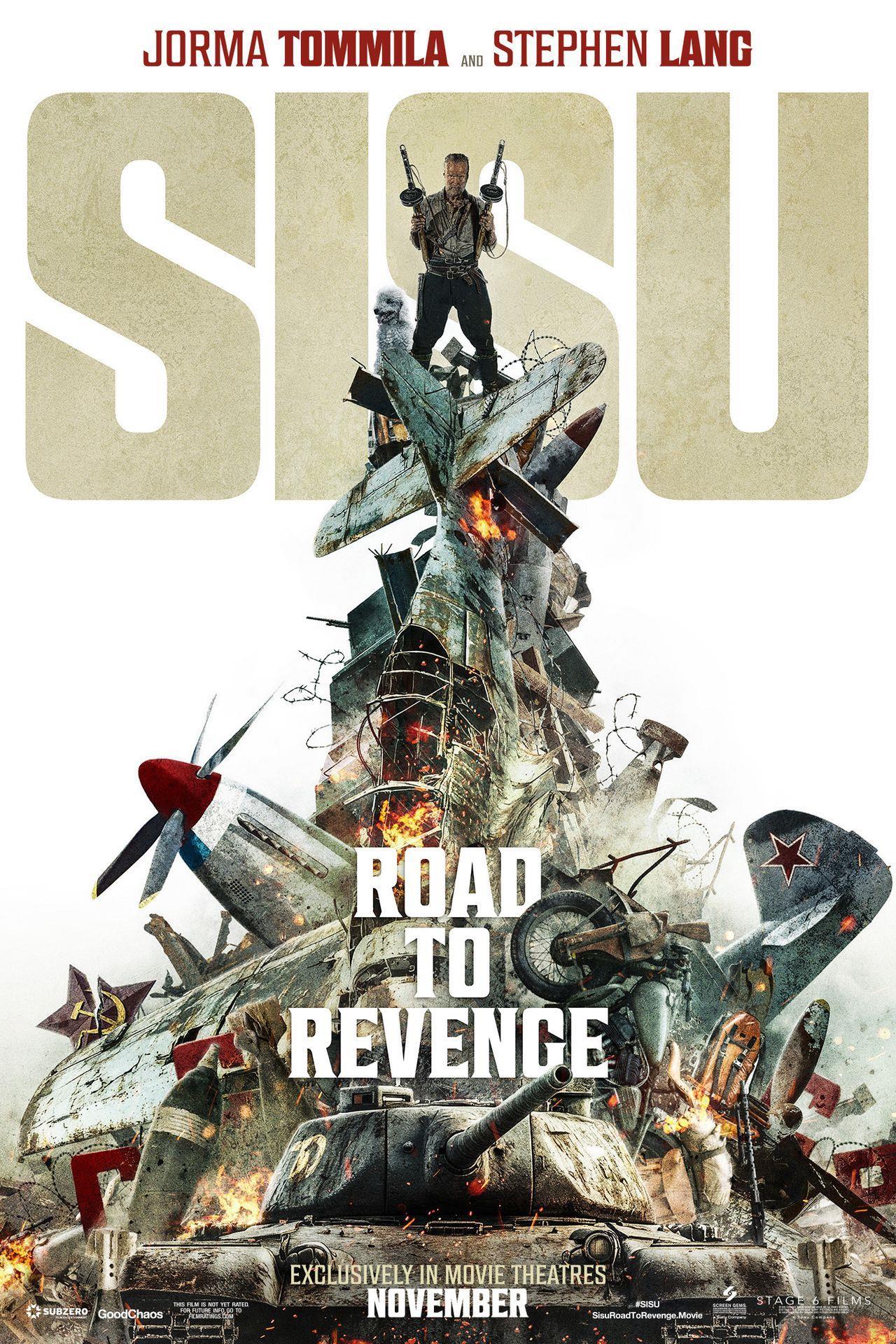 Movie Poster for Sisu: Road to Revenge