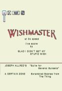 Live Show: Stupid Wishmaster (x3)