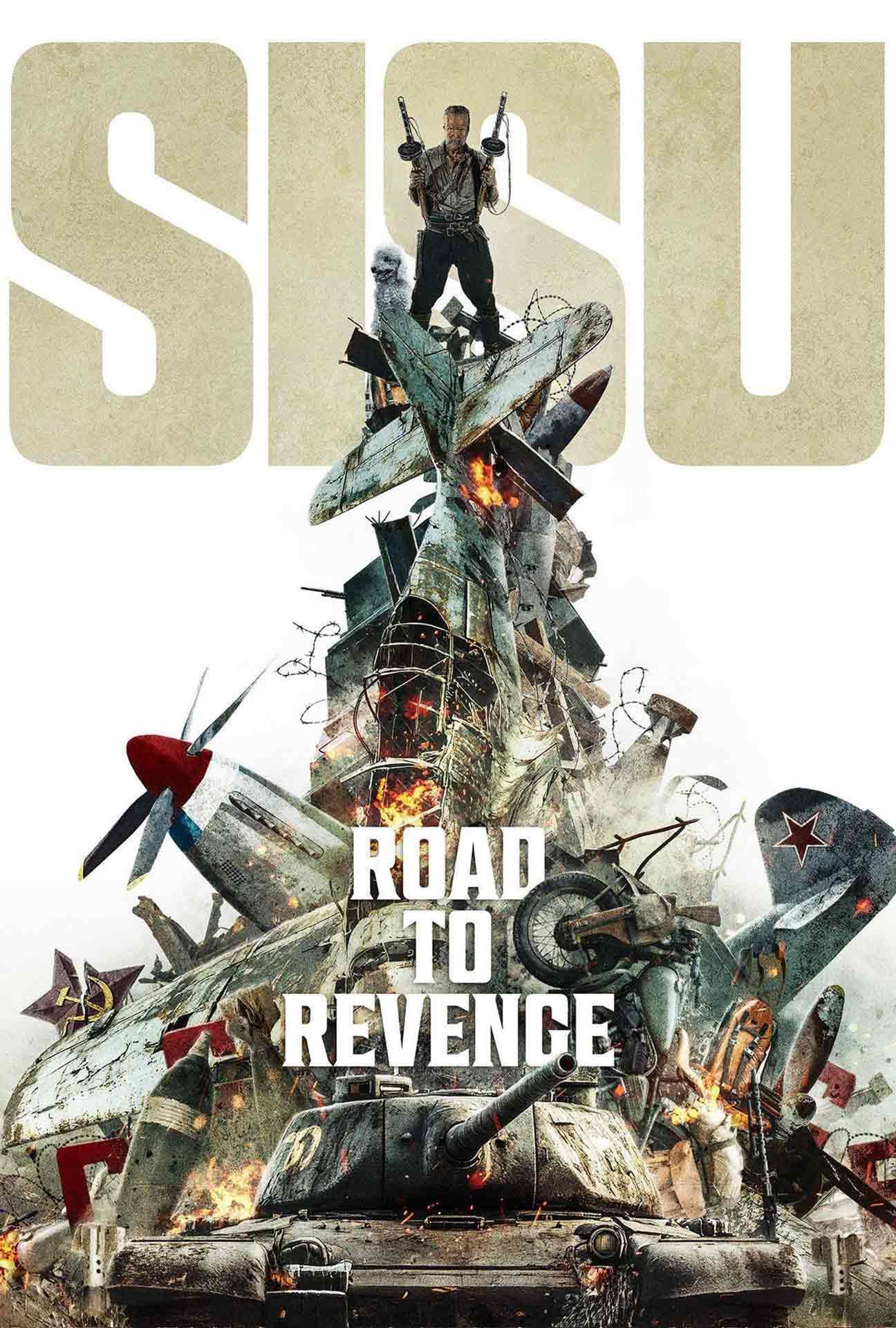 Movie Poster for Sisu: Road to Revenge