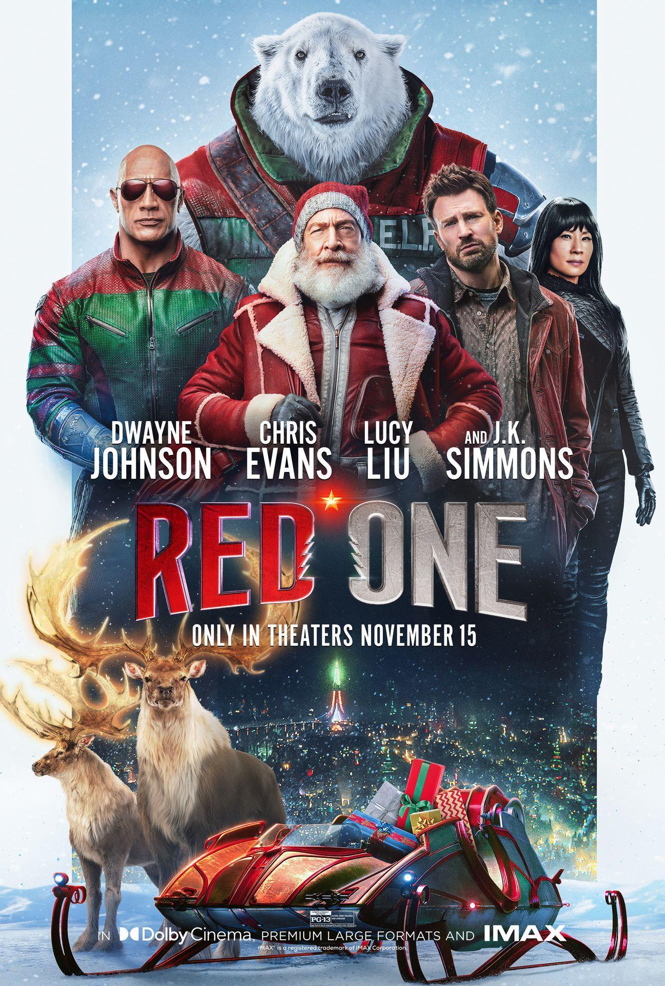 Red One at Marquis Cinema 10, ASHBRIE movie times & tickets