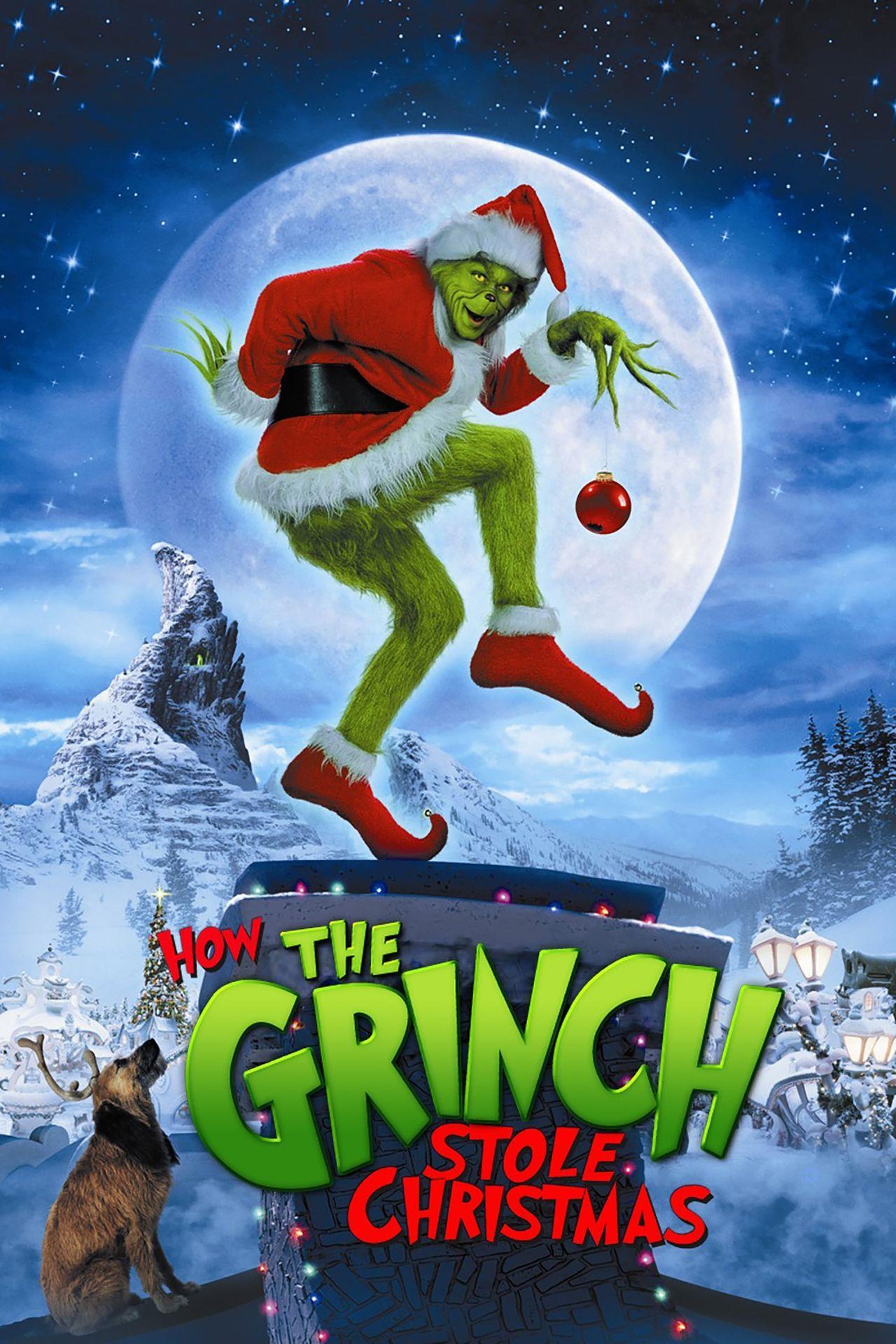 Movie Poster for How the Grinch Stole Christmas