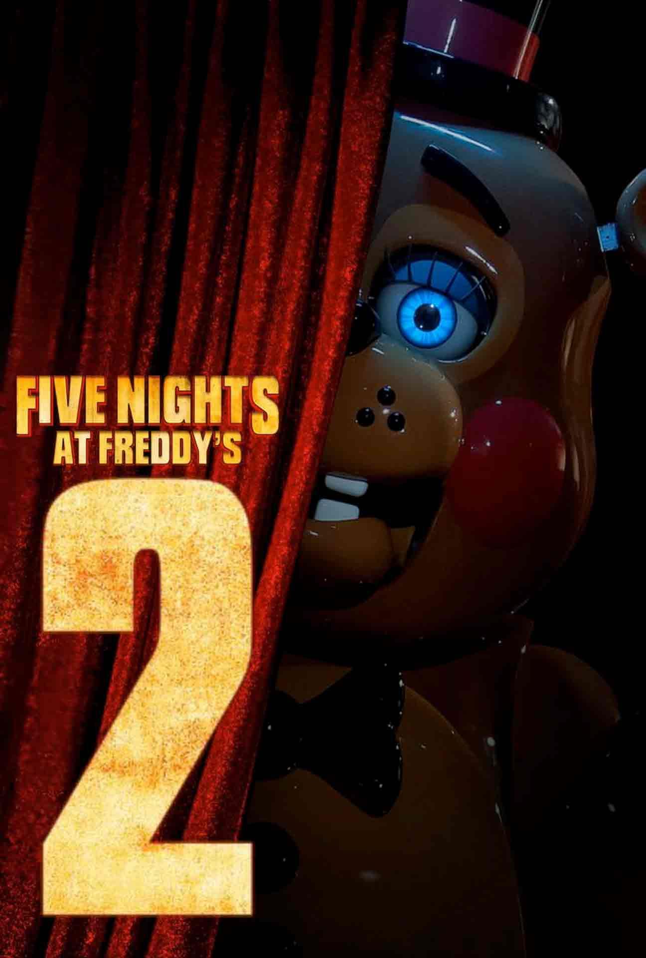 Movie Poster for Five Nights at Freddy's 2