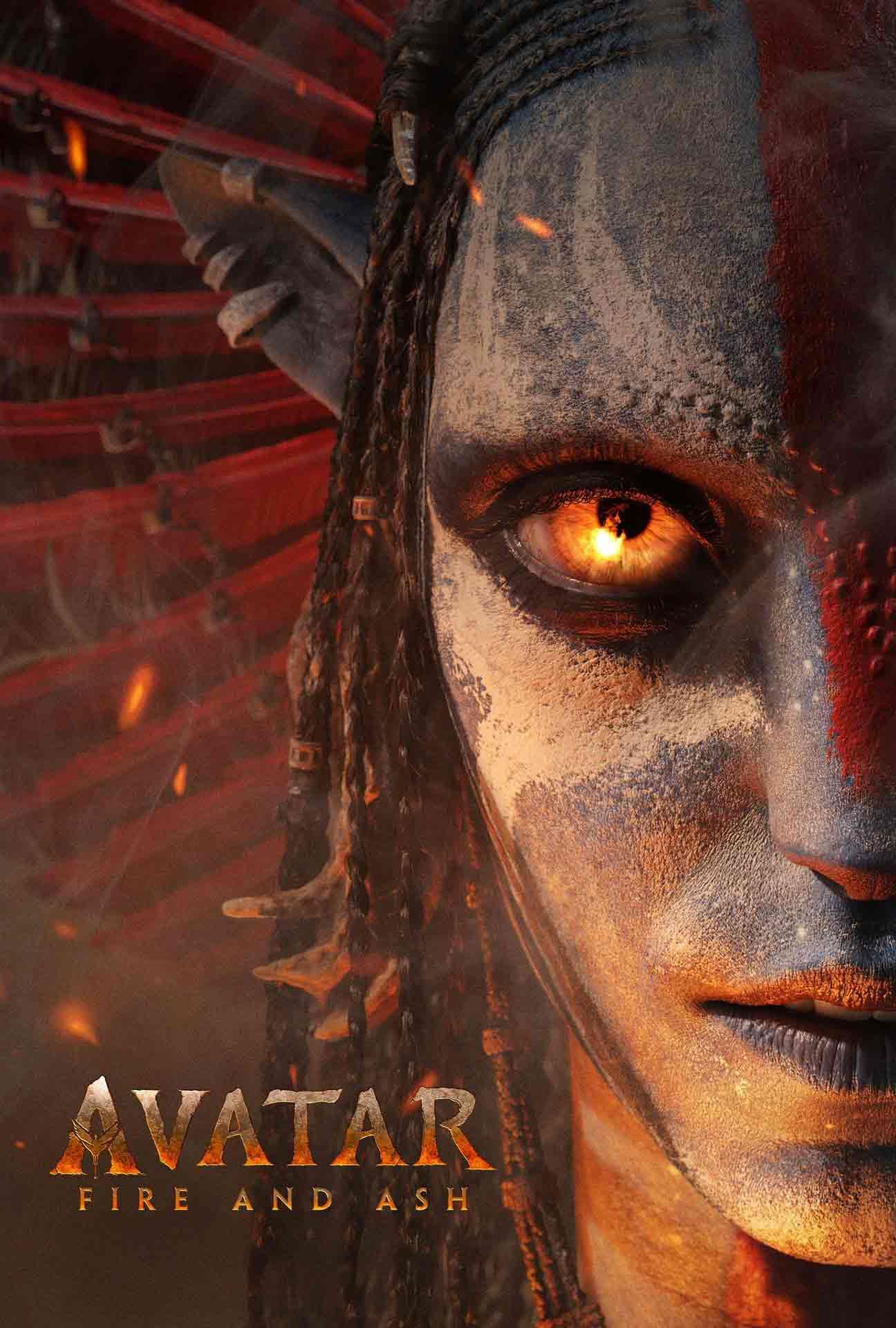 Movie Poster for Avatar: Fire and Ash 2D