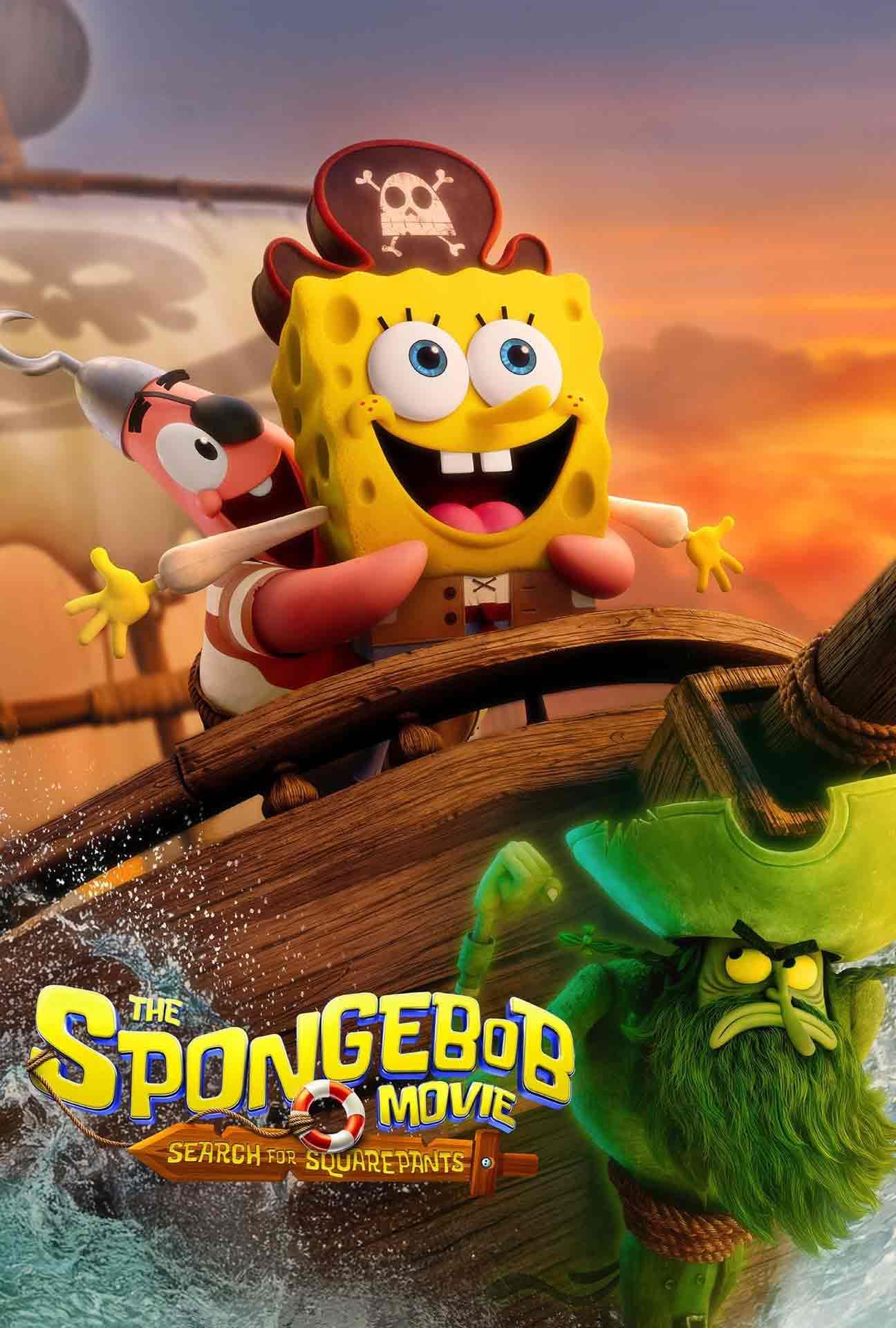 Movie Poster for The SpongeBob Movie: Search for Squarepants