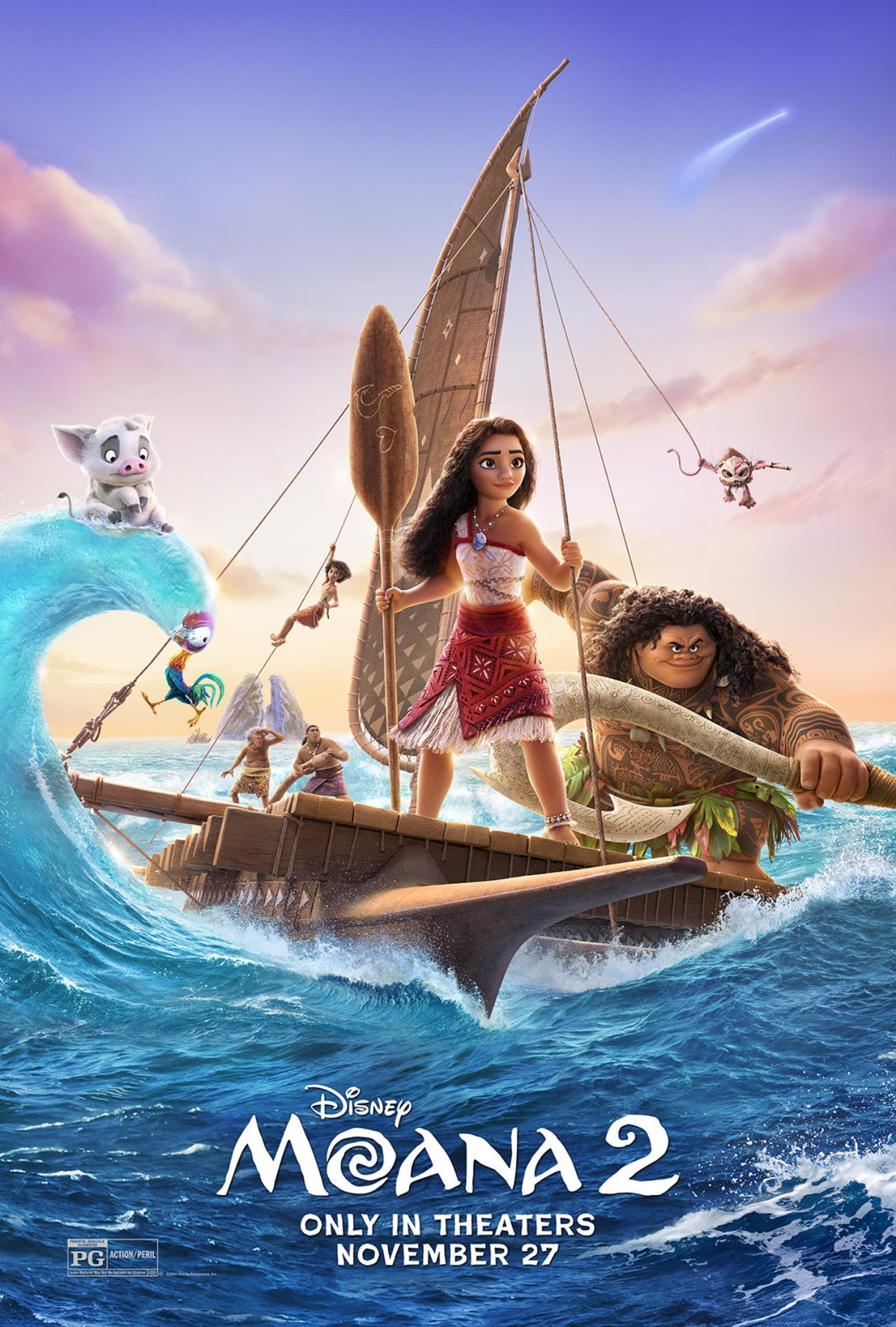 Moana 2 in RealD 3D at Marquis Cinema 10, ASHBRIE movie times & tickets
