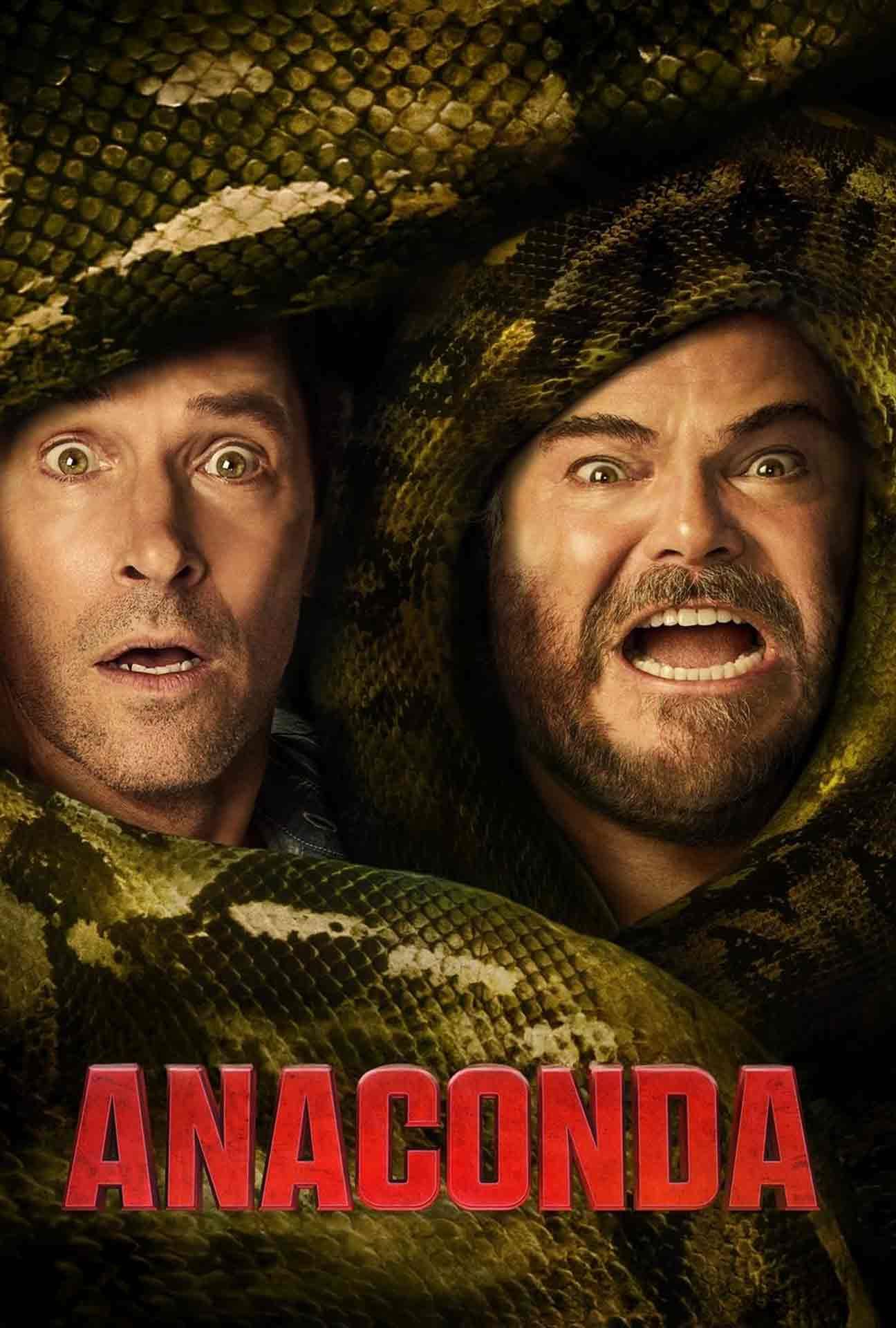 Movie Poster for Anaconda