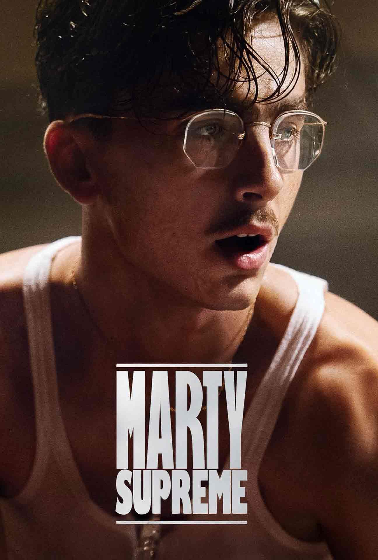 Movie Poster for Marty Supreme