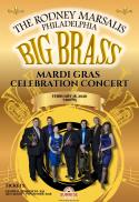 Rodney Marsalis Big Brass Mardi Gras Celebration