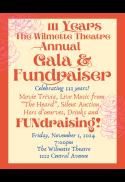 111-YEAR CELEBRATION & FUNDRAISER