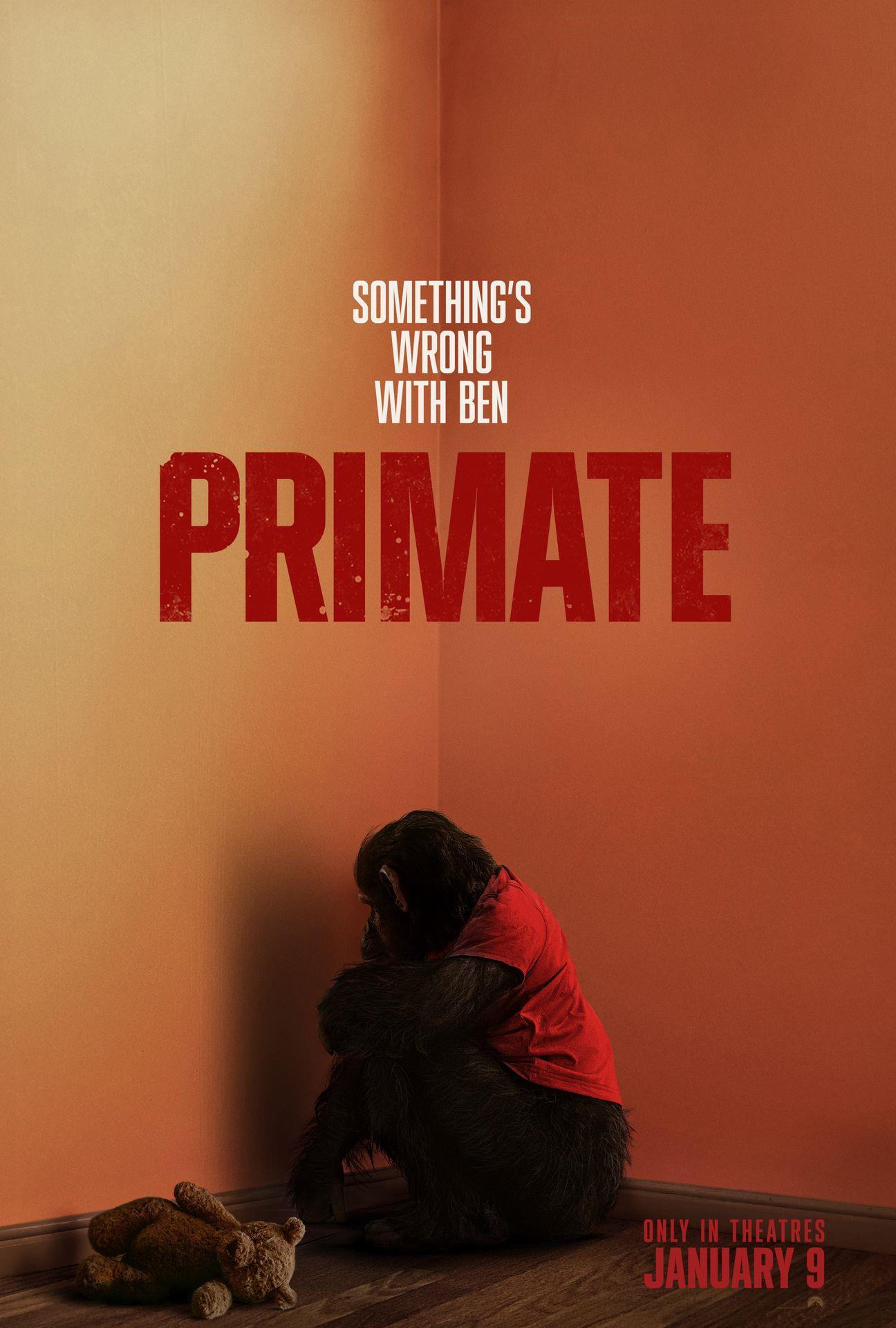 Movie Poster for Primate