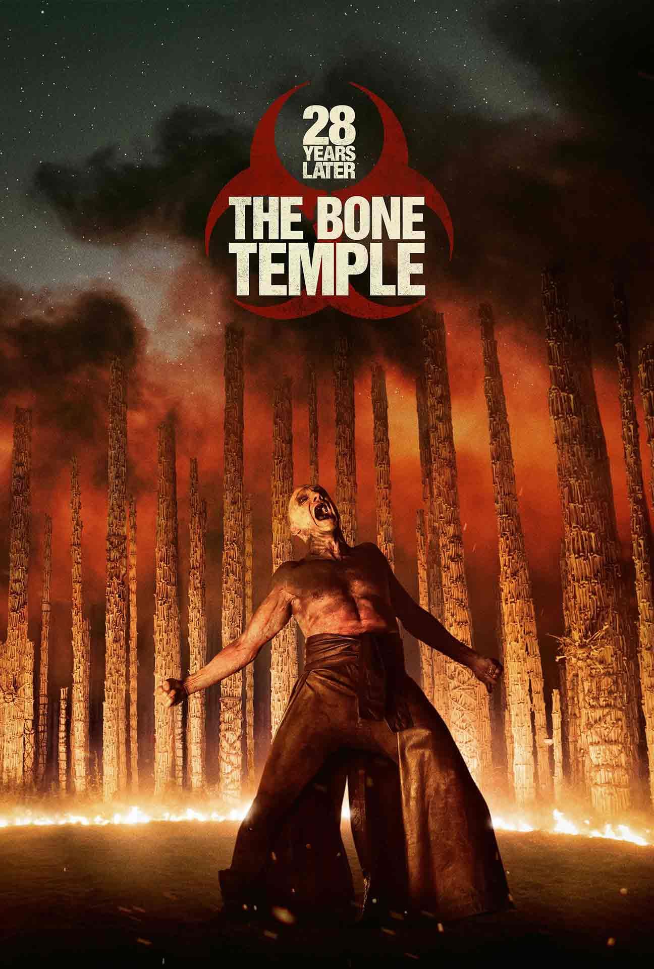 Movie Poster for 28 Years Later: The Bone Temple