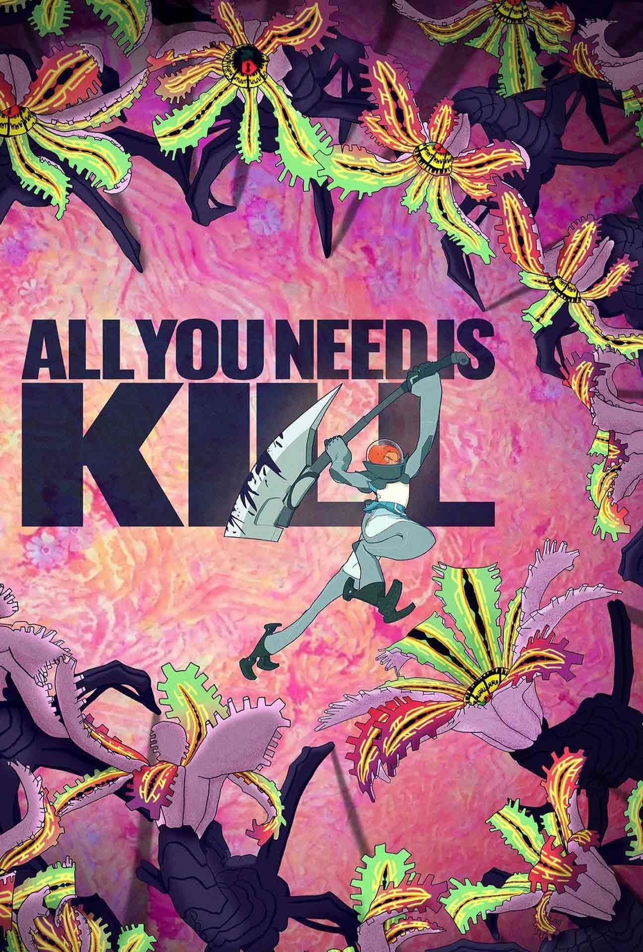 Movie Poster for All You Need Is Kill (Dubbed)