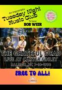 Tue Night Music Club - Grateful Dead Carter Finley