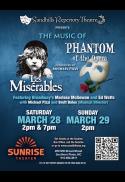 The Music of Phantom of the Opera & Les Mis