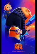 DESPICABLE ME 4 + INSIDE OUT 2