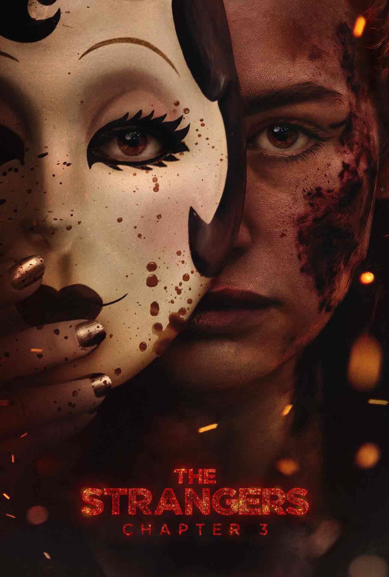 Movie Poster for The Strangers: Chapter 3