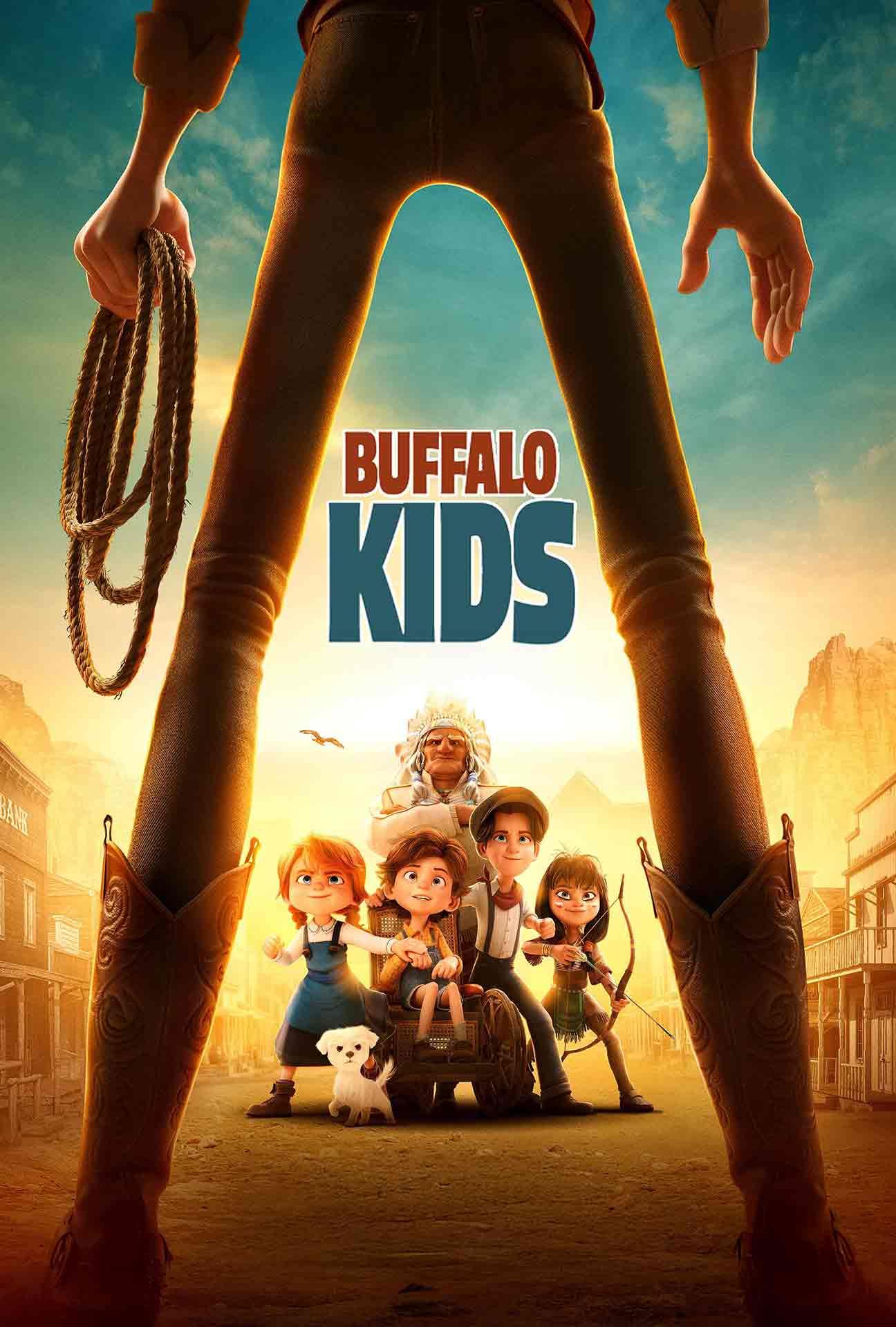 Movie Poster for Buffalo Kids