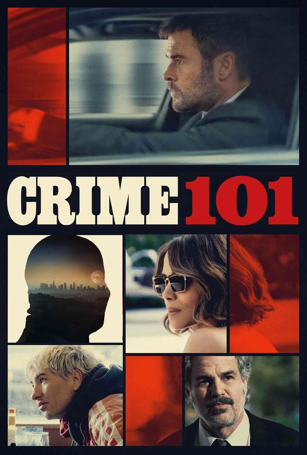 Movie Poster for Crime 101