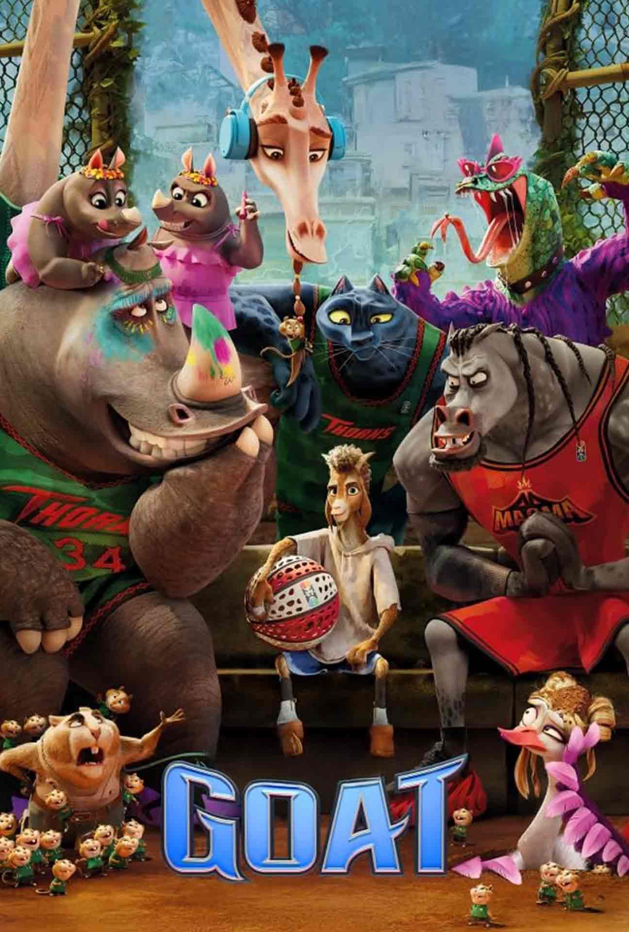 Movie Poster for GOAT